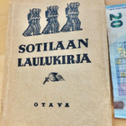 VANHA Sotilaan Laulukirja 1944 - pikkukuva 1