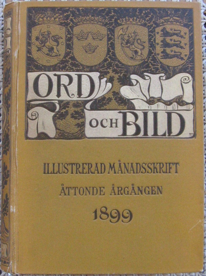 Ord och bild. Åttonde årgangen 1899