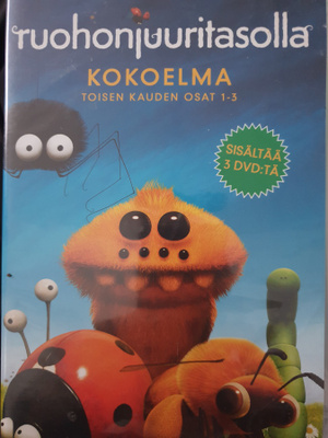 RUOHONJUURITASOLLA 2. KAUSI 3DVD