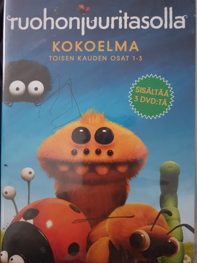 RUOHONJUURITASOLLA 2. KAUSI 3DVD