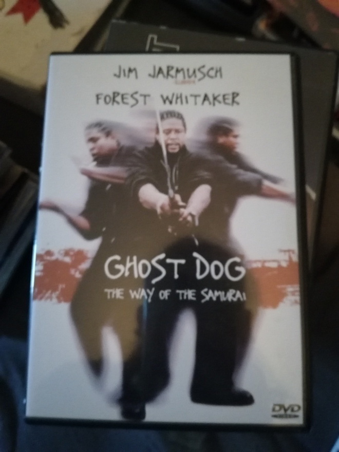 Ghost dog The way of the samurai