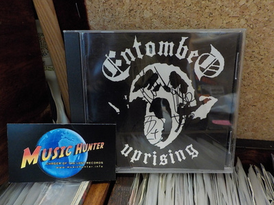 ENTOMBED - UPRISING CD + NIMMARIT