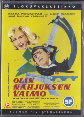 Olin nahjuksen vaimo (DVD)