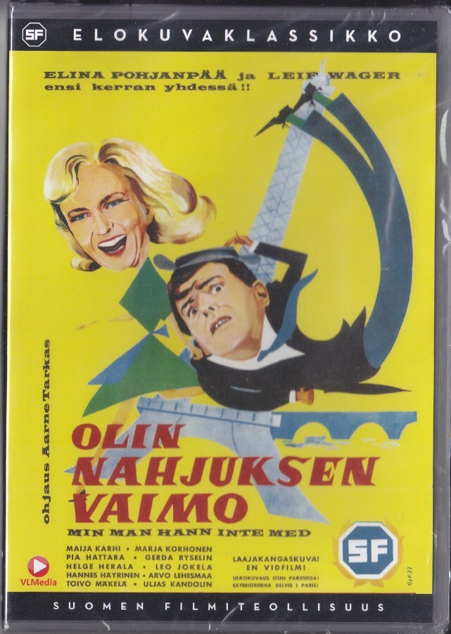 Olin nahjuksen vaimo (DVD)