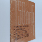 Johann Sebastian Bach : Pianomusiikkia : pienoismuotoisia... - pikkukuva 1
