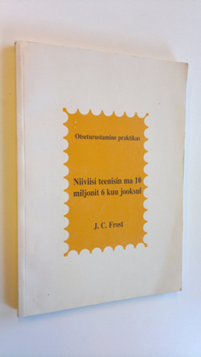 J. C. Frost : Niiviisi teenisin ma 10 miljonit 6 kuu jook...