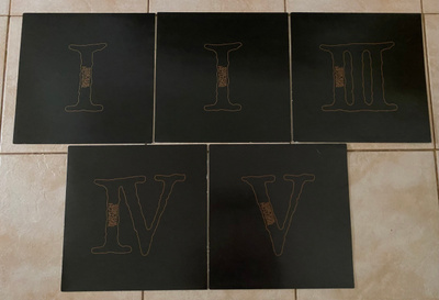 Vain kannet 5 kpl! Babylon Whores - I/I/III/IV/V