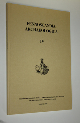 Fennoscandia archaeologica IV