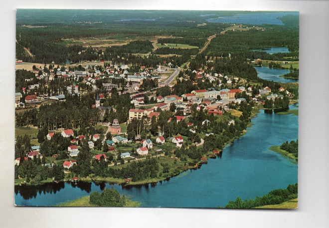 Suonenjoki: ilmakuva, (Velj.Karhumäki 4699)