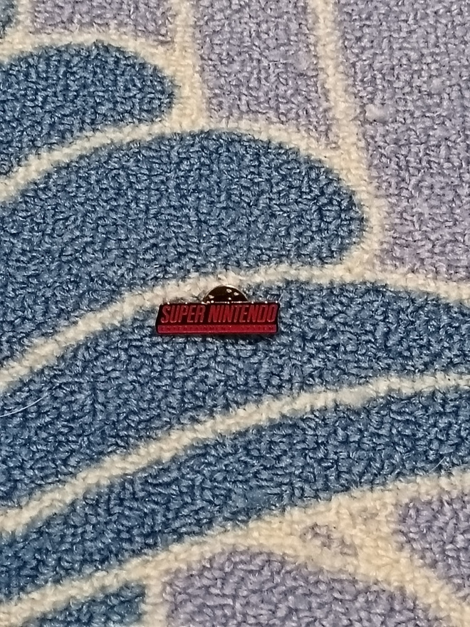 Super Nintendo Pinssi