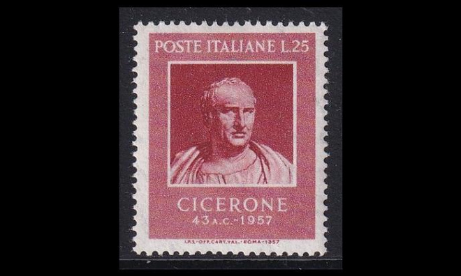 Italia 996 ** Ciceron kuolemasta 2000v (1957)
