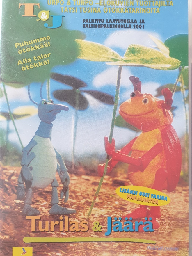 TURILAS JA JÄÄRÄ DVD