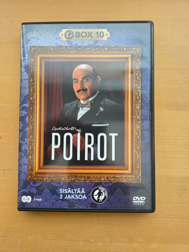 CHRISTIE . 2DVD . POIROT BOX 10 . KAKSI JAKSOA .