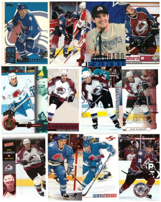 12 x Legenda ADAM DEADMARSH Nordiques, Avalance