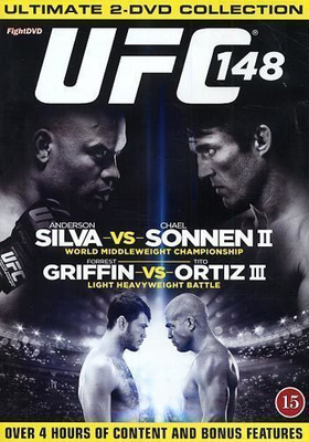 UFC 148 :  Silva vs Sonnen II  -  (2 DVD)