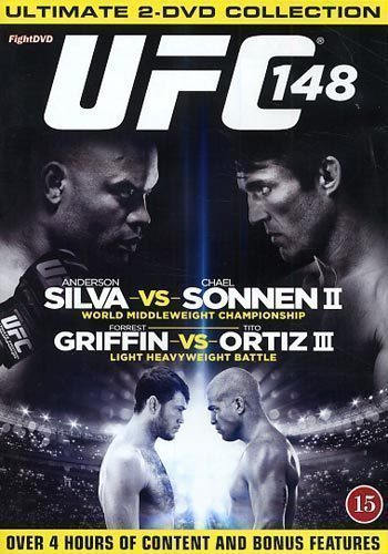 UFC 148 :  Silva vs Sonnen II  -  (2 DVD)