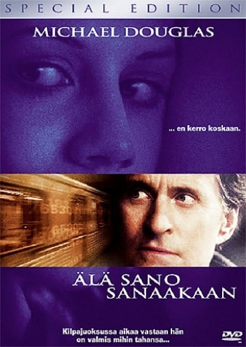 Älä sano sanaakaan - Dont say a word (DVD)