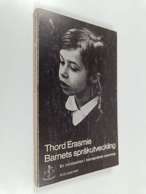 Thord Erasmie : Barnets språkutveckling