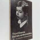 Thord Erasmie : Barnets språkutveckling - pikkukuva 1