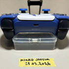 Sony DualSense PS5 -peliohjain, TMR-stickit, God of War - pikkukuva 3