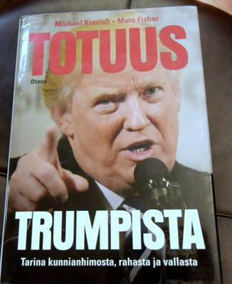 Otava Totuus Trumpista kirja kovakantinen