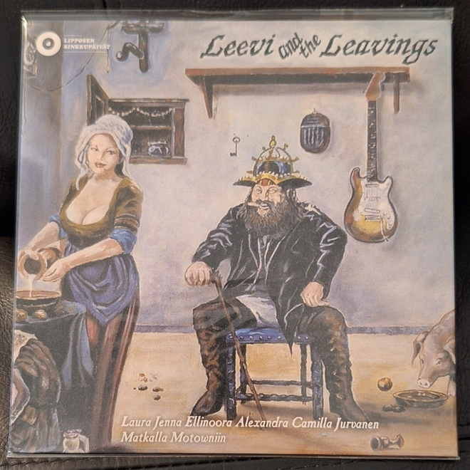 LEEVI AND THE LEAVINGS 7" (LTD 300)