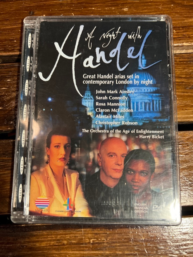 Handel - A Night With Handel - Great Handel Arias Set.. dvd