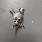 Metallican metallinen pinssi 1990-luvulta. - pikkukuva 1