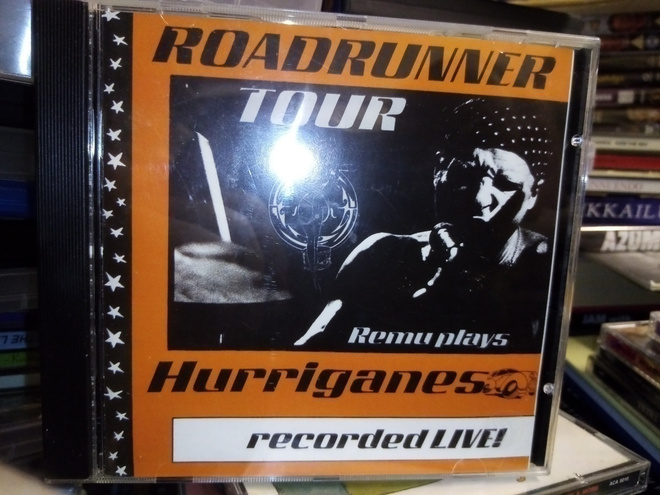 CD Remu plays Hurriganes recorded Live ( SIS POSTIKULU)