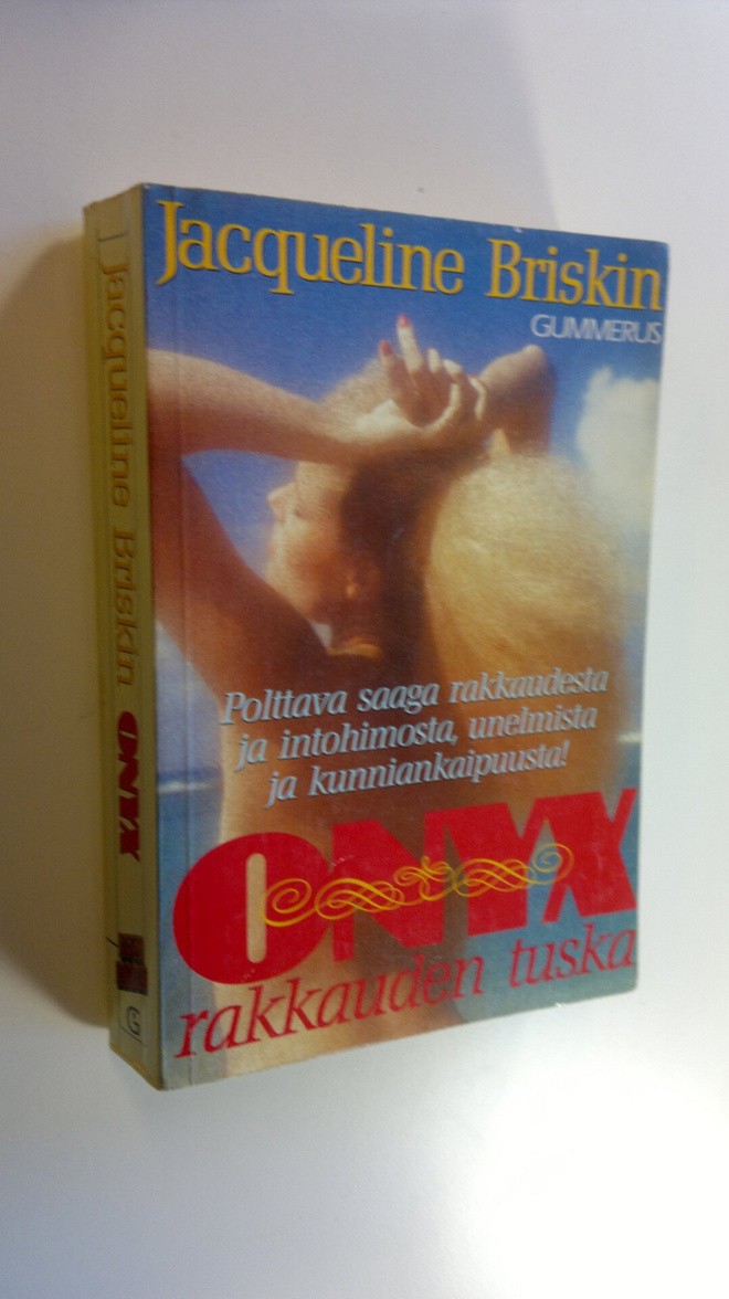 Jacqueline Briskin : Onyx : rakkauden tuska