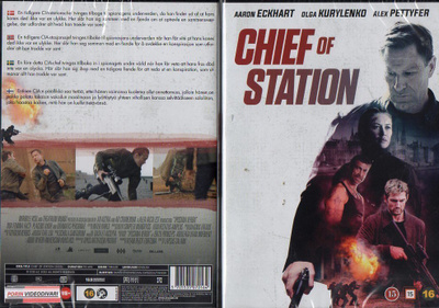 Chief Of Station (20 347) UUSI -FI- DVD nordic, aaron eckha