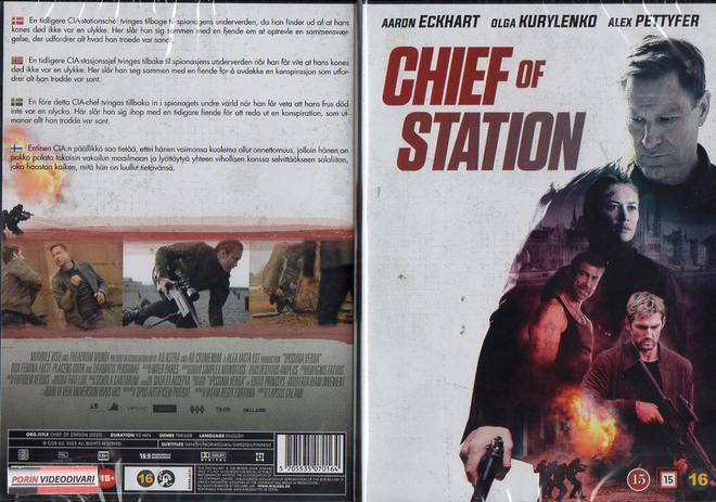 Chief Of Station	(20 347)	UUSI	-FI-	DVD	nordic,		aaron eckha