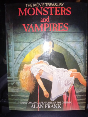 Alan Frank : Monsters and vampires ( SIS POSTIKULU  )