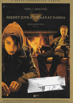 Miehet jotka vihaavat naisia (2 levyn pidennetty versio)