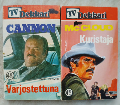 2 x Tv-sarja Canon Sheriffi McCloud