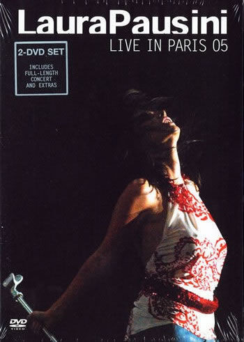 Laura Pausini – Live In Paris 05 (2 DVD)