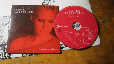 CDs Hanna Talikainen 2009 Valmiina On Sydämeni