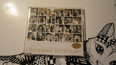 CDs 25v juhla Tangokuninkaalliset 2009 Onnemme Kyyneleet