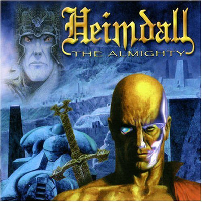 Heimdall - The Almighty (CD) MINT!!
