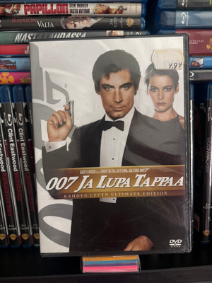 (Uusi) 007 ja lupa tappaa (1989)