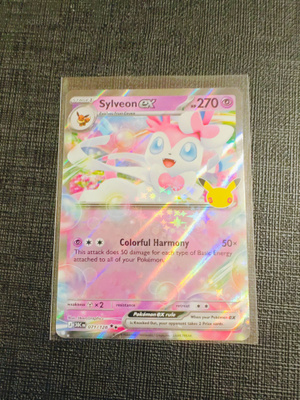 Pokemon 30th - Sylveon ex