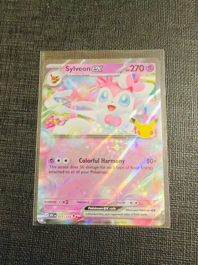 Pokemon 30th - Sylveon ex