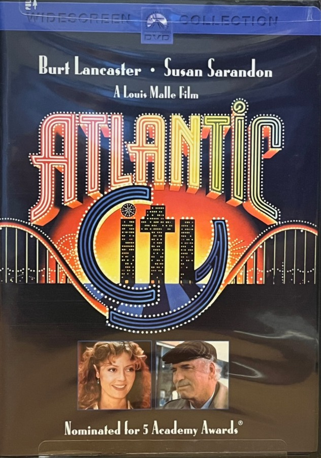 Atlantic City (Louis Malle) R1 DVD