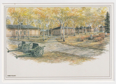 Kimmo Pälikkö: Jalkaväkimuseo (Mikkeli)