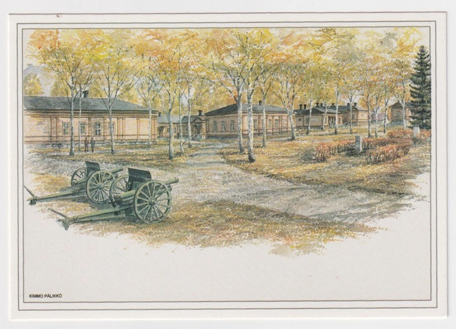 Kimmo Pälikkö: Jalkaväkimuseo (Mikkeli)