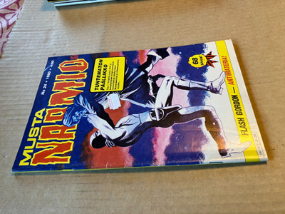 MUSTANAAMIO 24/1980 HYVÄ