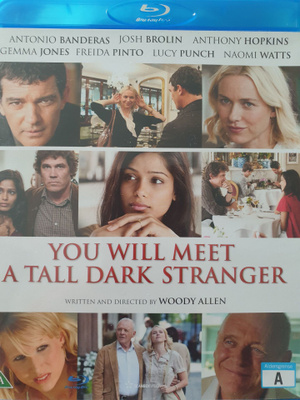 You Will Meet A Tall Dark Stranger BLU-RAY