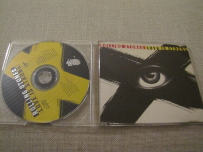 Rolling stones love is strong cdep UK 1994