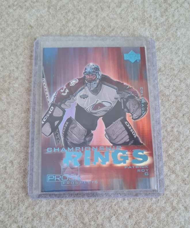2000-01 Upper Deck Pros & Prospects #CR1 Patrick Roy