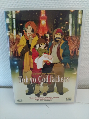 Tokyo Godfathers (dvd)